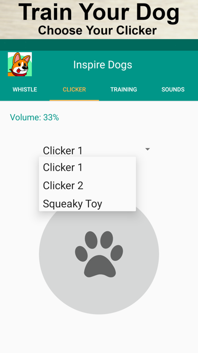 Dog Training, Whistle, Clicker screenshot 2