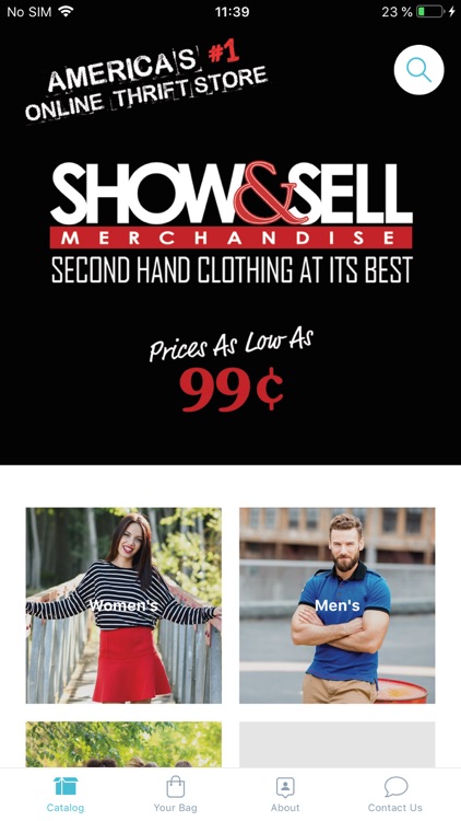 Show and Sell Merchandise