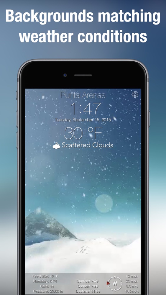 Ứng dụng thời tiết sống động Living Weather HD cho iPhone - Tải về miễn phí Living: Để trải nghiệm một ứng dụng thời tiết đầy màu sắc và sống động, hãy tải về ứng dụng Living Weather HD cho iPhone. Ứng dụng cung cấp mô phỏng độc đáo trên hiện trường và đem đến cho bạn cảm giác như đang đứng trực tiếp tại đó. Tải về miễn phí và cùng khám phá các hiệu ứng thời tiết thú vị đó nhé.