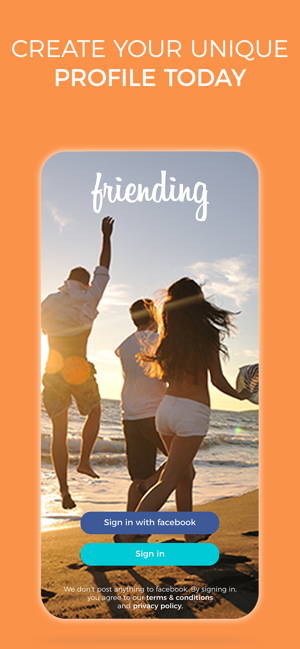 Friending - Make New Friends(圖5)-速報App