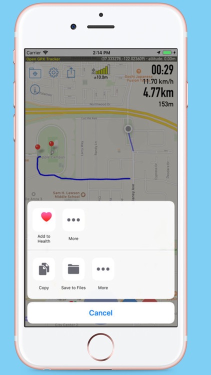 Life assistant - map screenshot-4