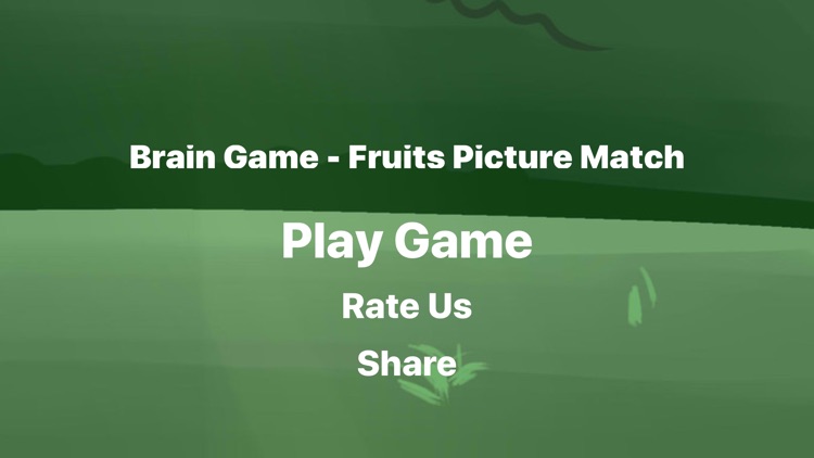 Brain Game Fruit Picture Match screenshot-4