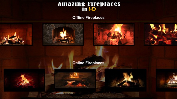 Amazing Fireplaces In HD