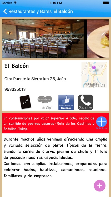 Gastronomía Jaén screenshot-4