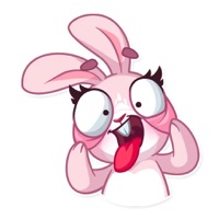 Jill Rabbit Stickers Pack