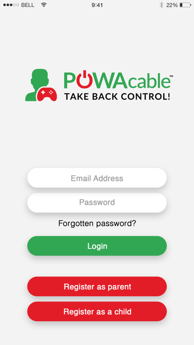 How to cancel & delete POWAcable from iphone & ipad 1