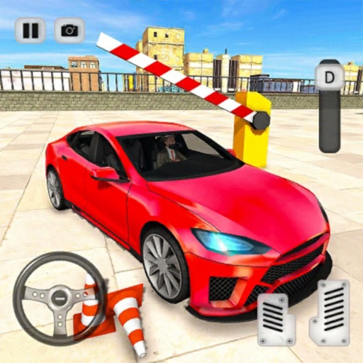 Parking Driving Test iOS App