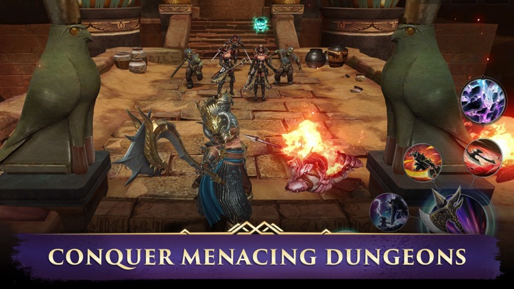 Darkness Rises: Adventure RPG screenshot-5