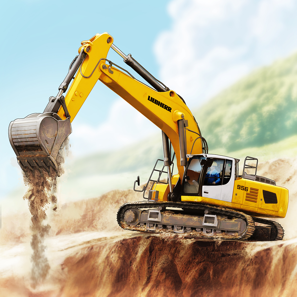 Construction Simulator 3 App Icon