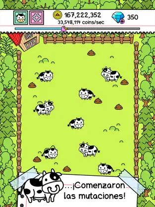 Captura de Pantalla 2 Cow Evolution iphone