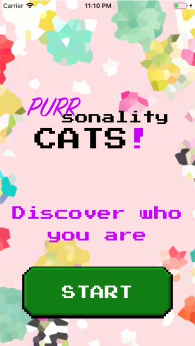 Purrsonality Cats screenshot 1