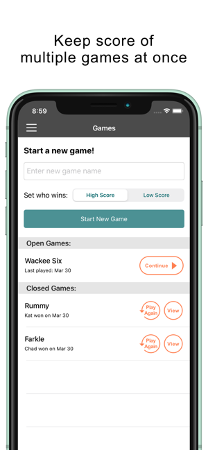 Keep Score GameKeeper(圖3)-速報App