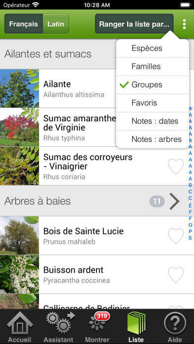 Arbres et arbustes en poche Arbres et arbustes en poche