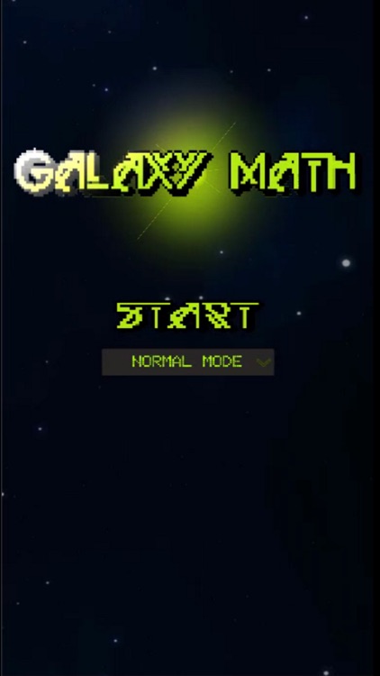 Galaxy Math: Retro