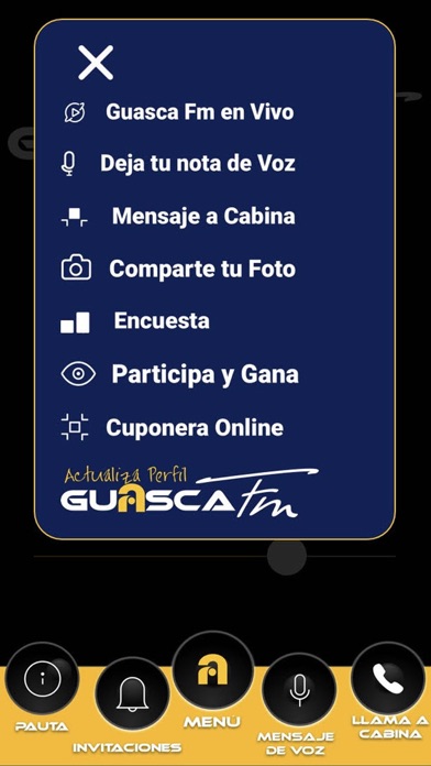 How to cancel & delete Guasca FM 88.9 from iphone & ipad 3