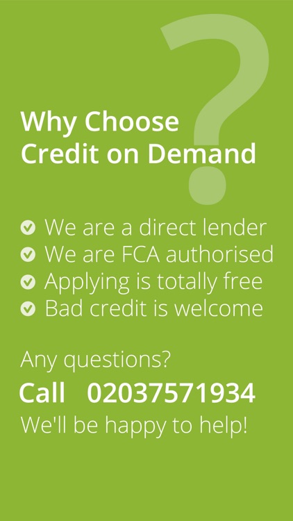 Borrow Money: Credit on Demand screenshot-5