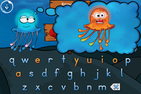 Spellyfish Phonics A - náhled