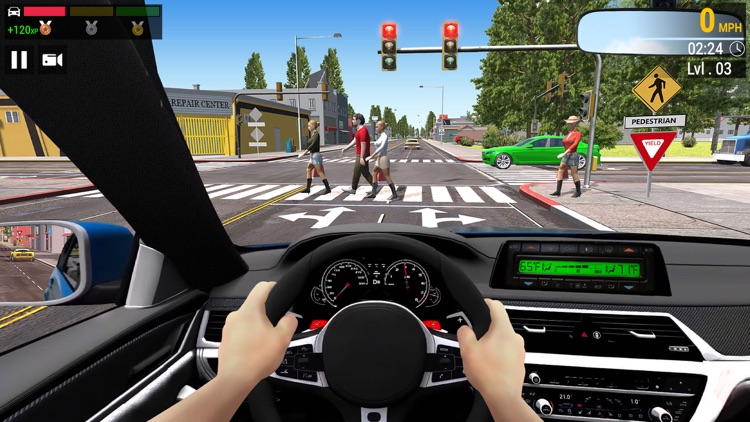 Car Parking - Driving School