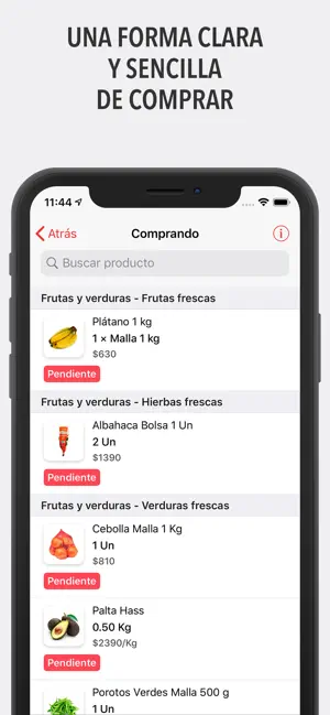 Screenshot 2 Cornershop para Shoppers iphone