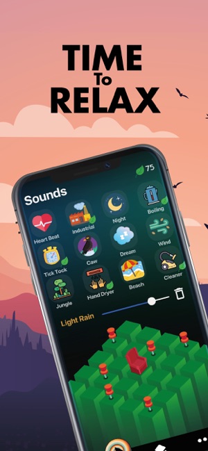 Relaxing Sounds 3D(圖1)-速報App