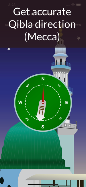 Qibla Compass - Ramadan 2020