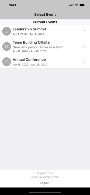 ABA Events App(圖3)-速報App