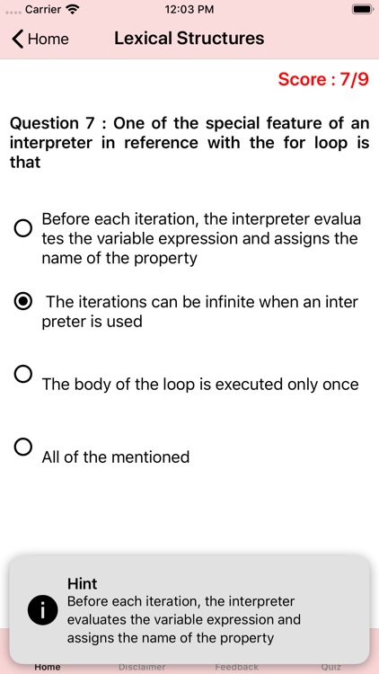 JS CSS and HTML Awareness