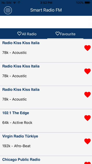 Smart Radio FM screenshot 2