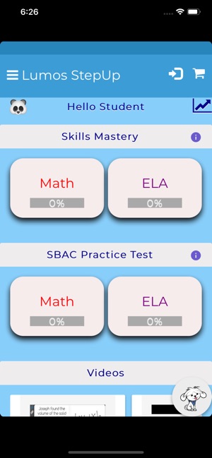 Lumos Math & English Practice