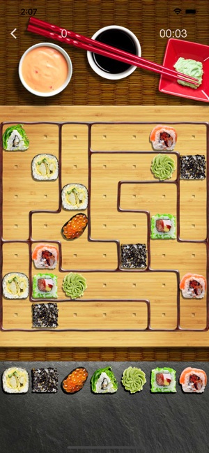 Sushidoku - 數獨與壽司(圖2)-速報App