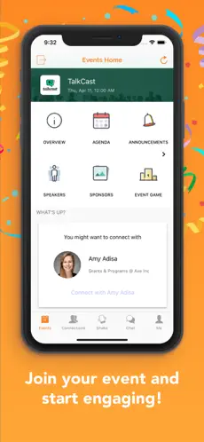 Captura 2 Socio Event App iphone