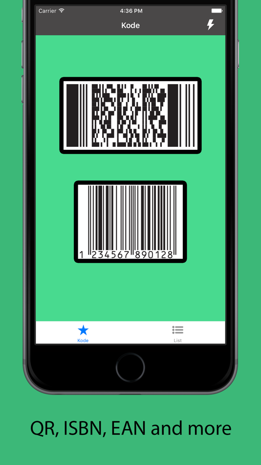 Ios qr. Коагштнцн для Кодес.