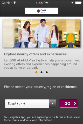 QNB ALAHLI Visa Explore screenshot 4