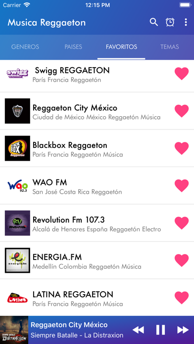 Musica Reggaeton Radio screenshot 4
