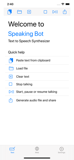 Speaking Bot - Text to speech(圖1)-速報App