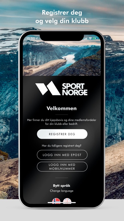 Sport Norge Medlem