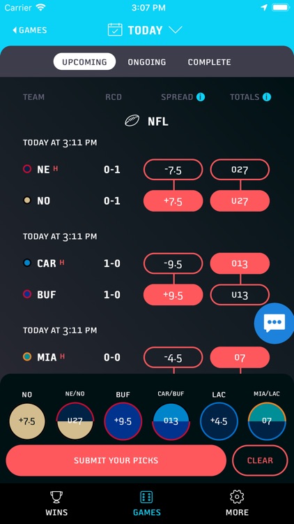 Play PickSix