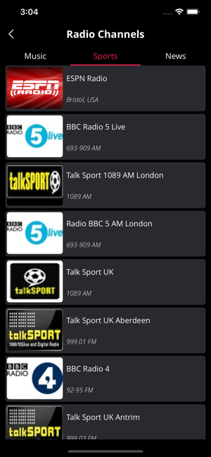 Radio English - Live Sports FM(圖1)-速報App