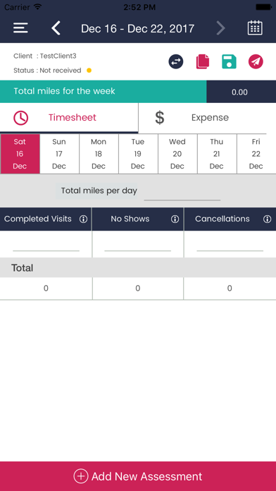 How to cancel & delete Barton Timesheets from iphone & ipad 3