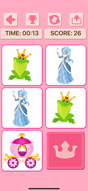 Princess Unicorn Memory Games(圖9)-速報App