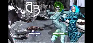 Battle Babes®, game for IOS