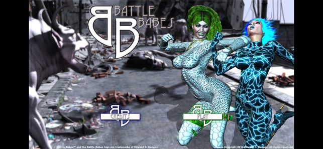 Battle Babes®(圖1)-速報App