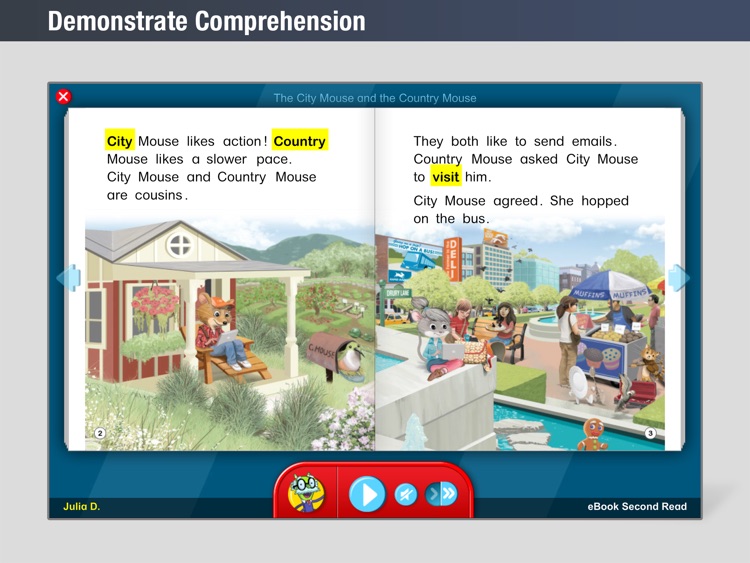 HMH iRead for Schools