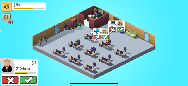 Office Simulator-Monopoly Game(圖5)-速報App