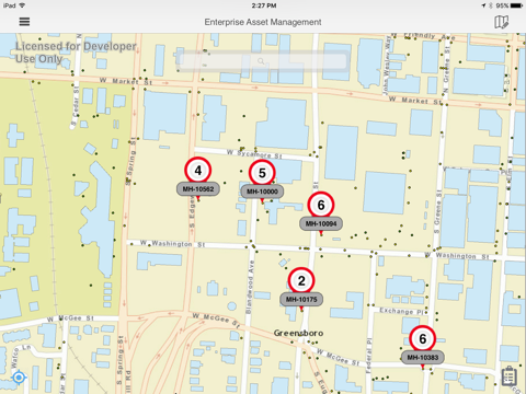Infor EAM Mobile for Transit - náhled