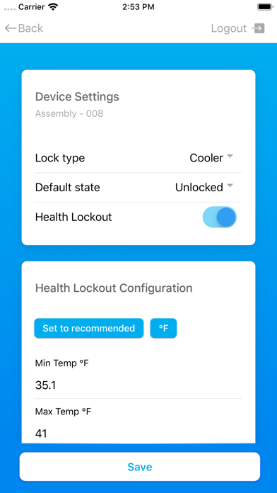 TSM Smart Lock screenshot 3