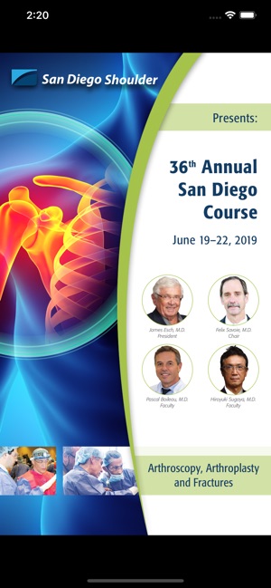 San Diego Shoulder Course