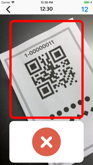 How to cancel & delete QR at work from iphone & ipad 2