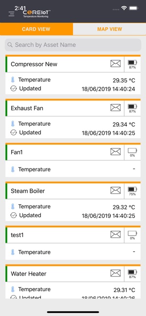 COREIoT Temperature Monitoring(圖2)-速報App