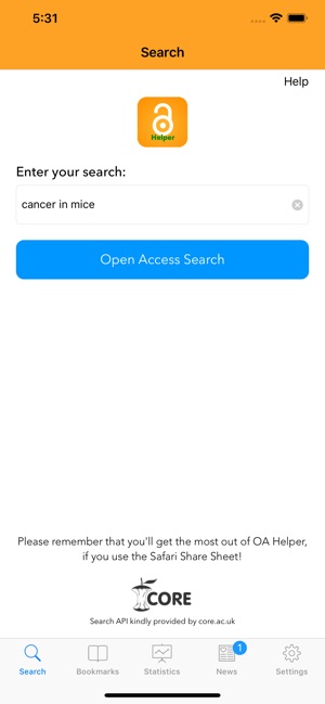 Open Access Helper(圖1)-速報App